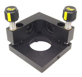 MELLES GRIOT KINEMATIC MIRROR/BEAMSPLITTER MOUNT