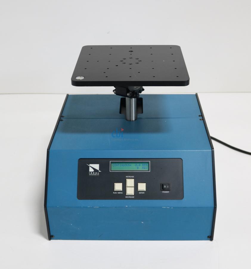 IDEAL AEROSMITH INC. SCORBSY MOTION TEST TABLE