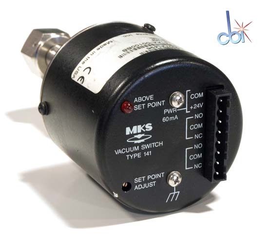 MKS ABSOLUTE AMBIENT PRESSURE/VACUUM SWITCH 100 TORR