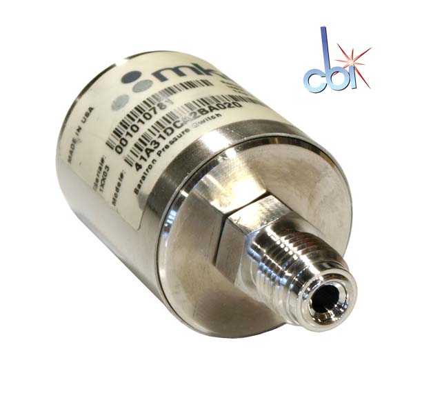 MKS INSTRUMENTS PRESSURE SWITCH 30 TORR