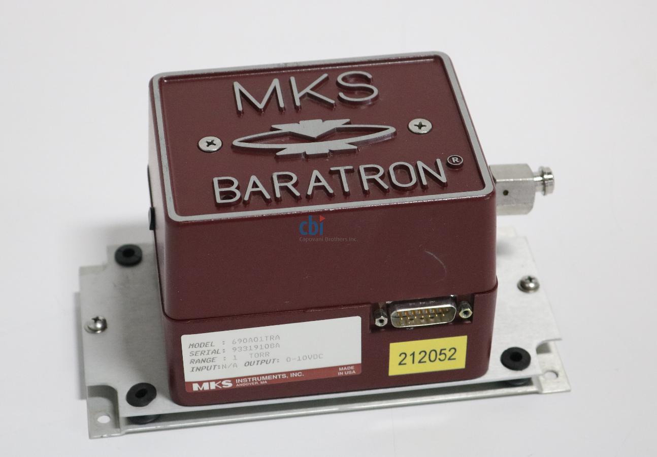 MKS INSTRUMENTS INC BARATRON CAPACITANCE VACUUM GAUGE, 1 TORR