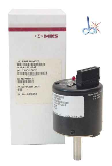 MKS ABSOLUTE AMBIENT PRESSURE/VACUUM SWITCH 100 TORR