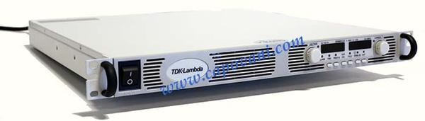 TDK LAMBDA GENESYS DC POWER SUPPLY 600 VOLT 2.6 AMP 1500 WATT