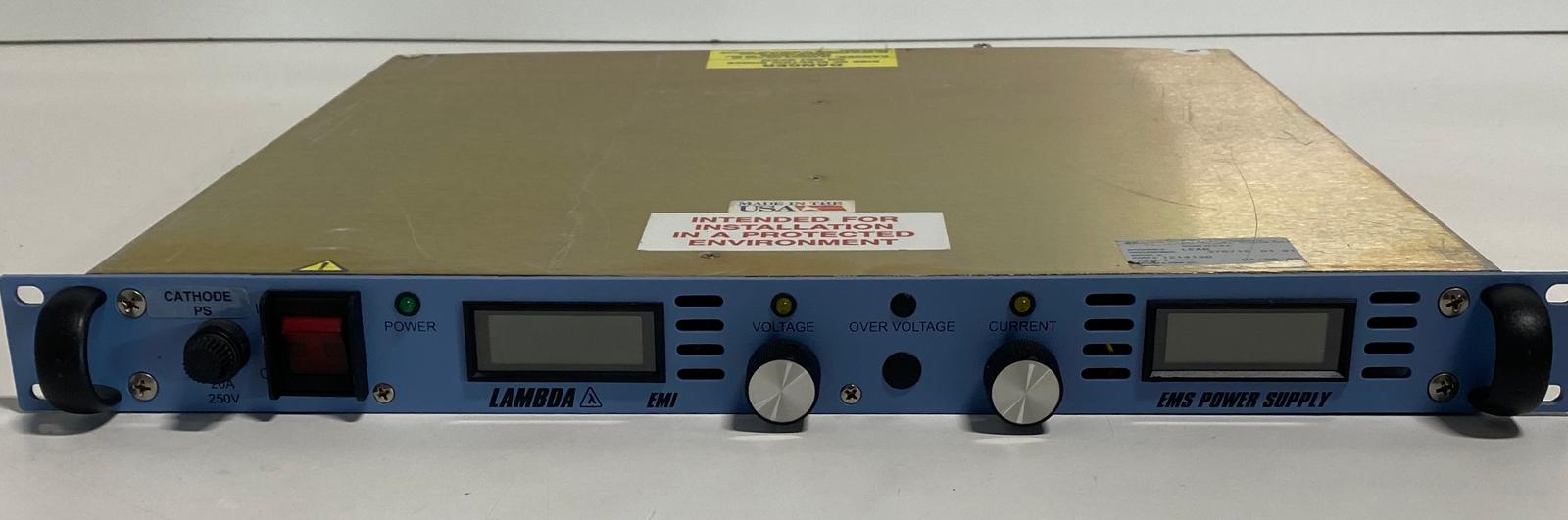 LAMBDA EMI DC POWER SUPPLY 600 V, 1.6 A