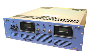 ELECTRONIC MEASUREMENT INC. DC POWER SUPPLY