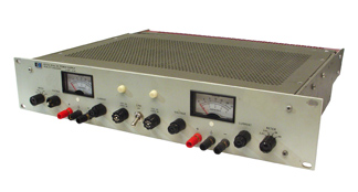 HEWLETT PACKARD DUAL OUTPUT DC POWER SUPPLY