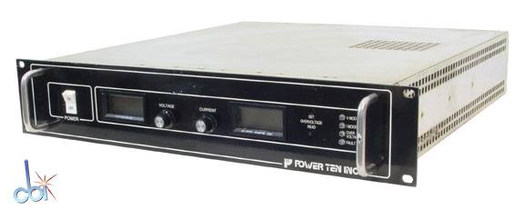 POWER TEN INC. DC POWER SUPPLY 5V, 325A