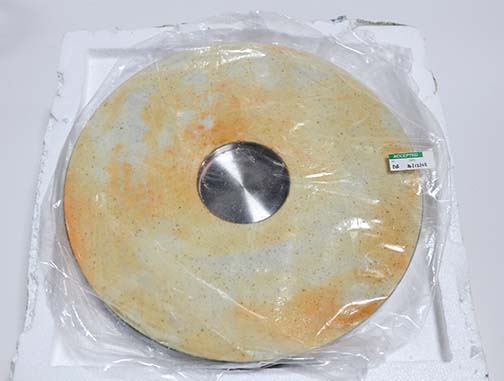 LOGITECH POLISHING PLATE EXPANDED POLY 30CM