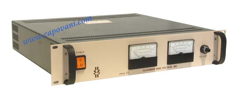 GLASSMAN HIGH VOLTAGE POWER SUPPLY, -10 kV