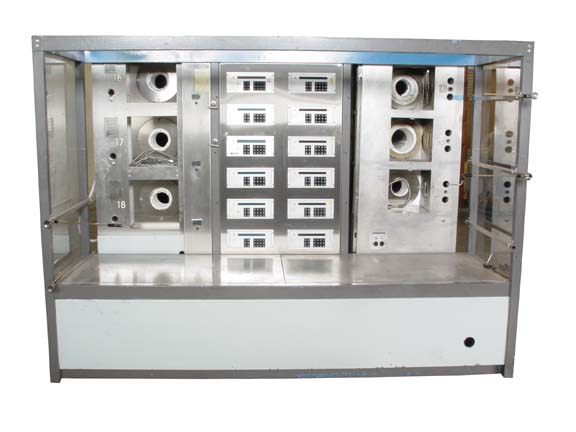 THERMCO/TEMPRESS TUBE FURNACE