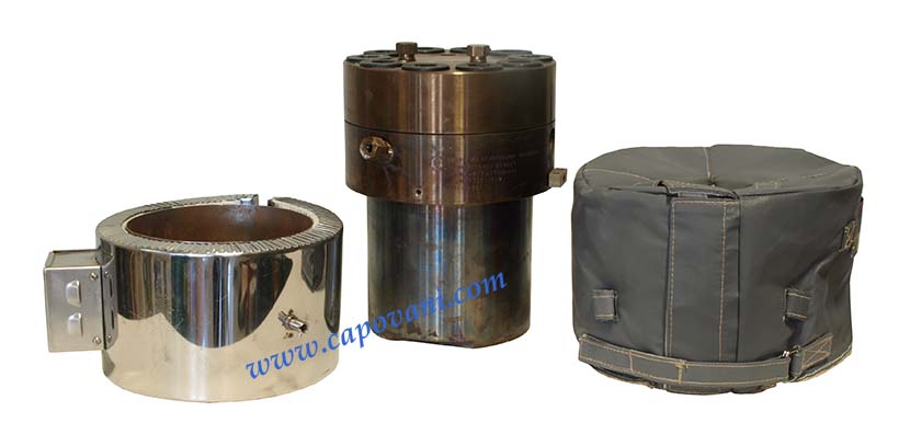 AUTOCLAVE ENGINEERS BOLTED CLOSURE PRESSURE VESSEL, 2 LITER