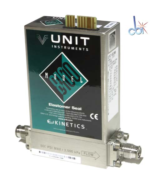 UNIT INSTRUMENTS CELERITY MASS FLOW CONTROLLER 5 L