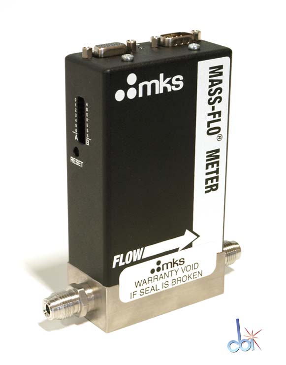 MKS INSTRUMENTS MASS FLOW METER