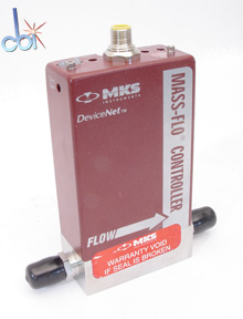 MKS TYPE 640A 100 TORR PRESSURE CONTROLLER *USED* 