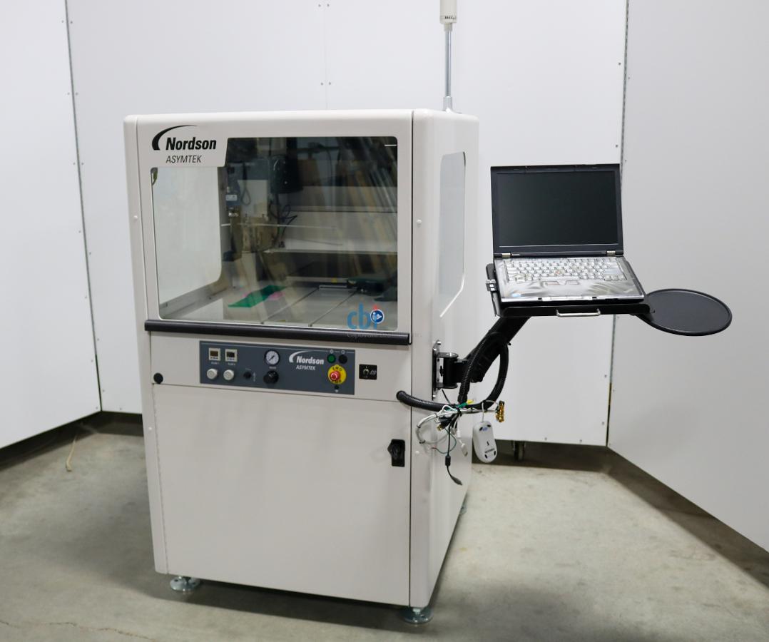 NORDSON ASYMTEK PRECISION BATCH DISPENSING SYSTEM