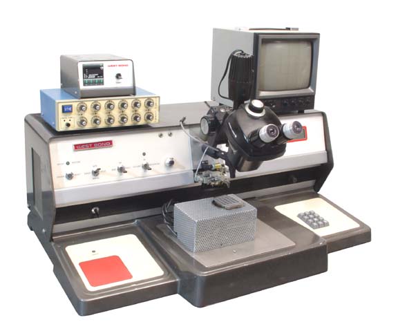 WEST-BOND AUTOMATIC WEDGE BONDER