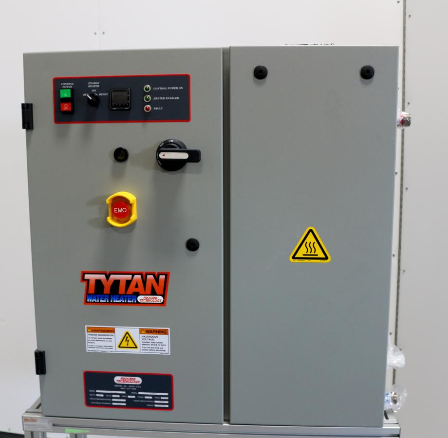 PROCESS TECHNOLOGY INLINE WATER HEATER 81 KW