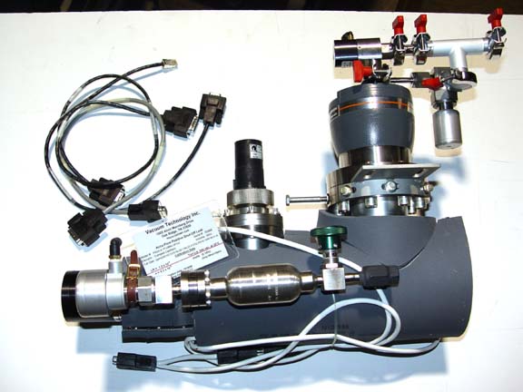 INFICON RESIDUAL GAS ANALYZER