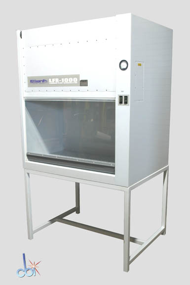 LABGUARD CORP. LAMINAR FLOW WORK STATION