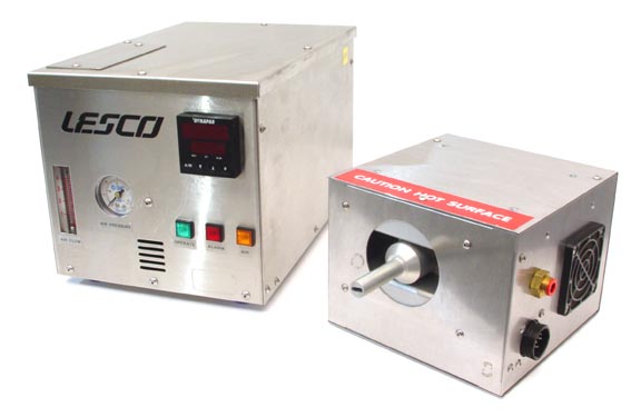 LESCO HOT AIR CURING SYSTEM