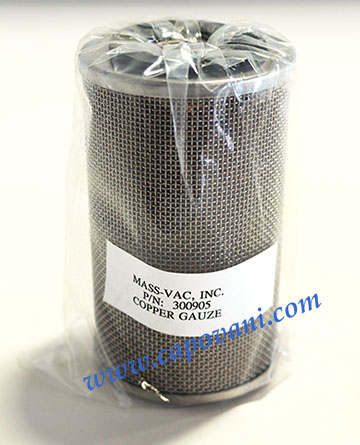 MV PRODUCTS COPPER GAUZE FILTER ELEMENTS