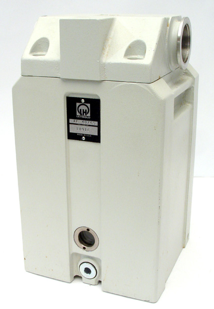 LEYBOLD CONDENSATE TRAP