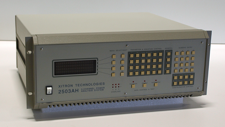 XITRON 2503AH POWER ANALYSIS SYSTEM