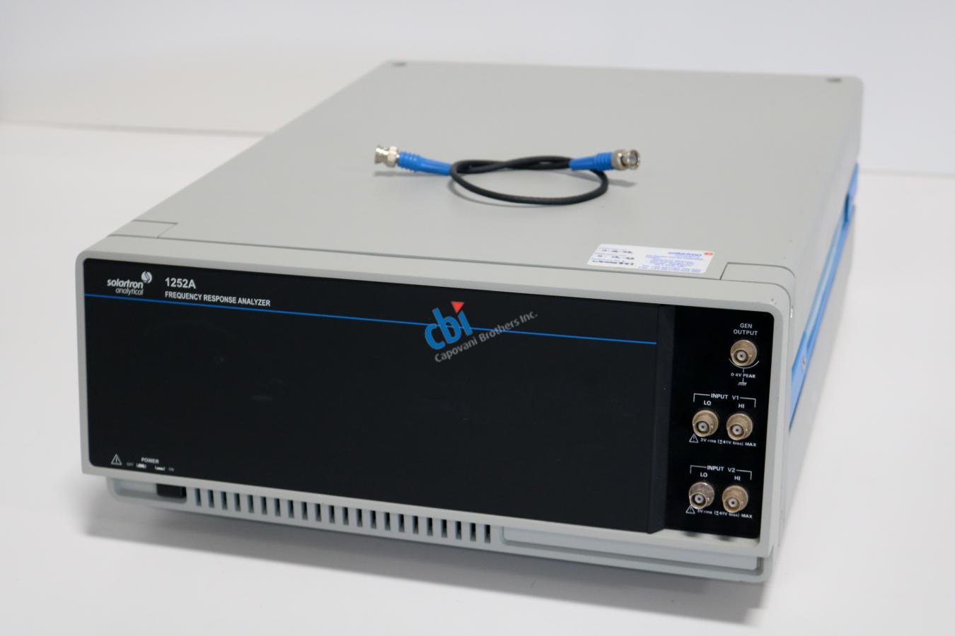 SOLARTRON AMETEK FREQUENCY RESPONSE ANALYZER