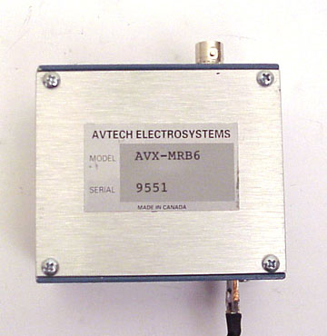 AVTECH IMPEDANCE MATCHING PULSE TRANSFORMER