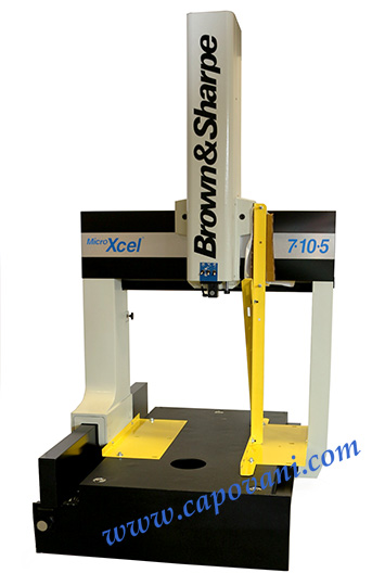 BROWN & SHARPE COORDINATE MEASURING MACHINE