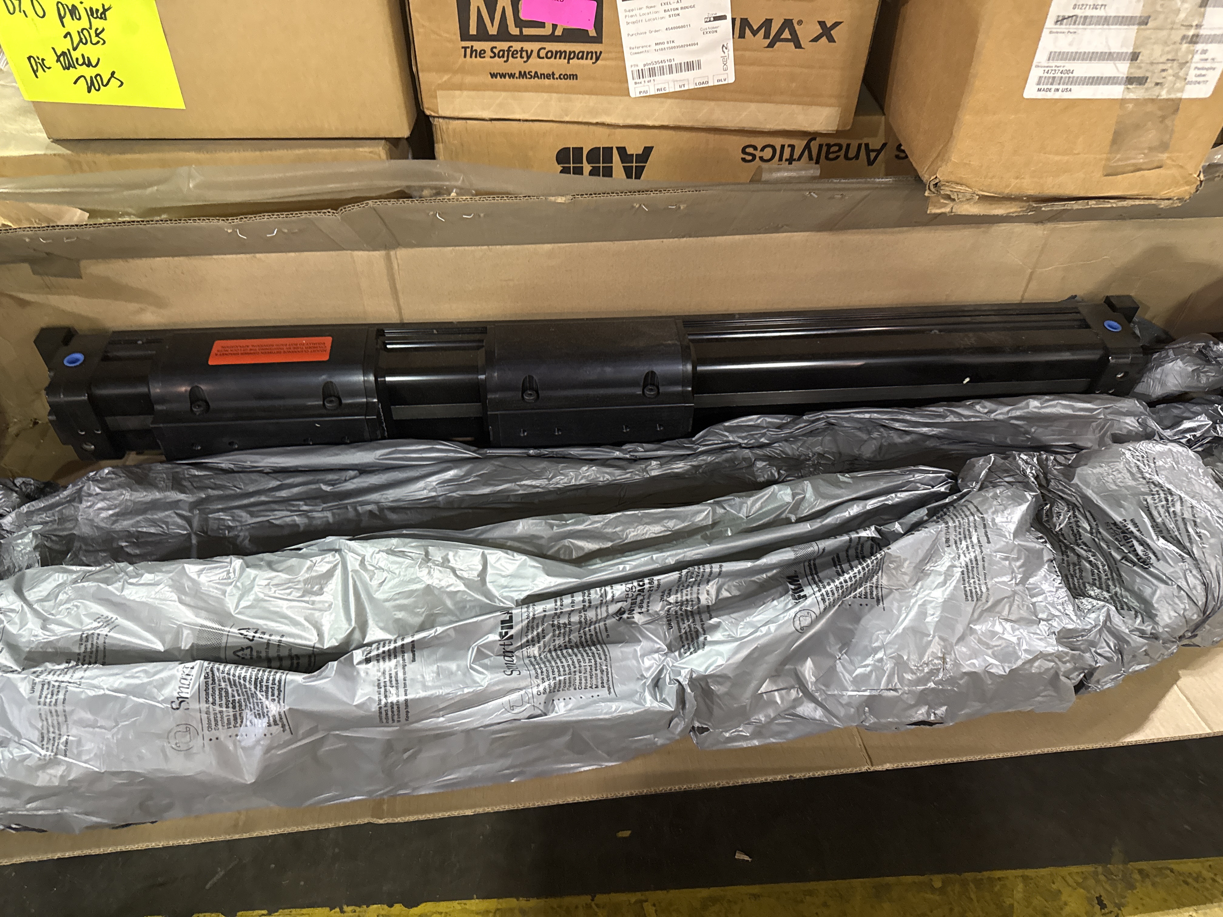 TOLOMATIC INC Cylinder 2.1/2 Inch Bore 20 Stroke Length
