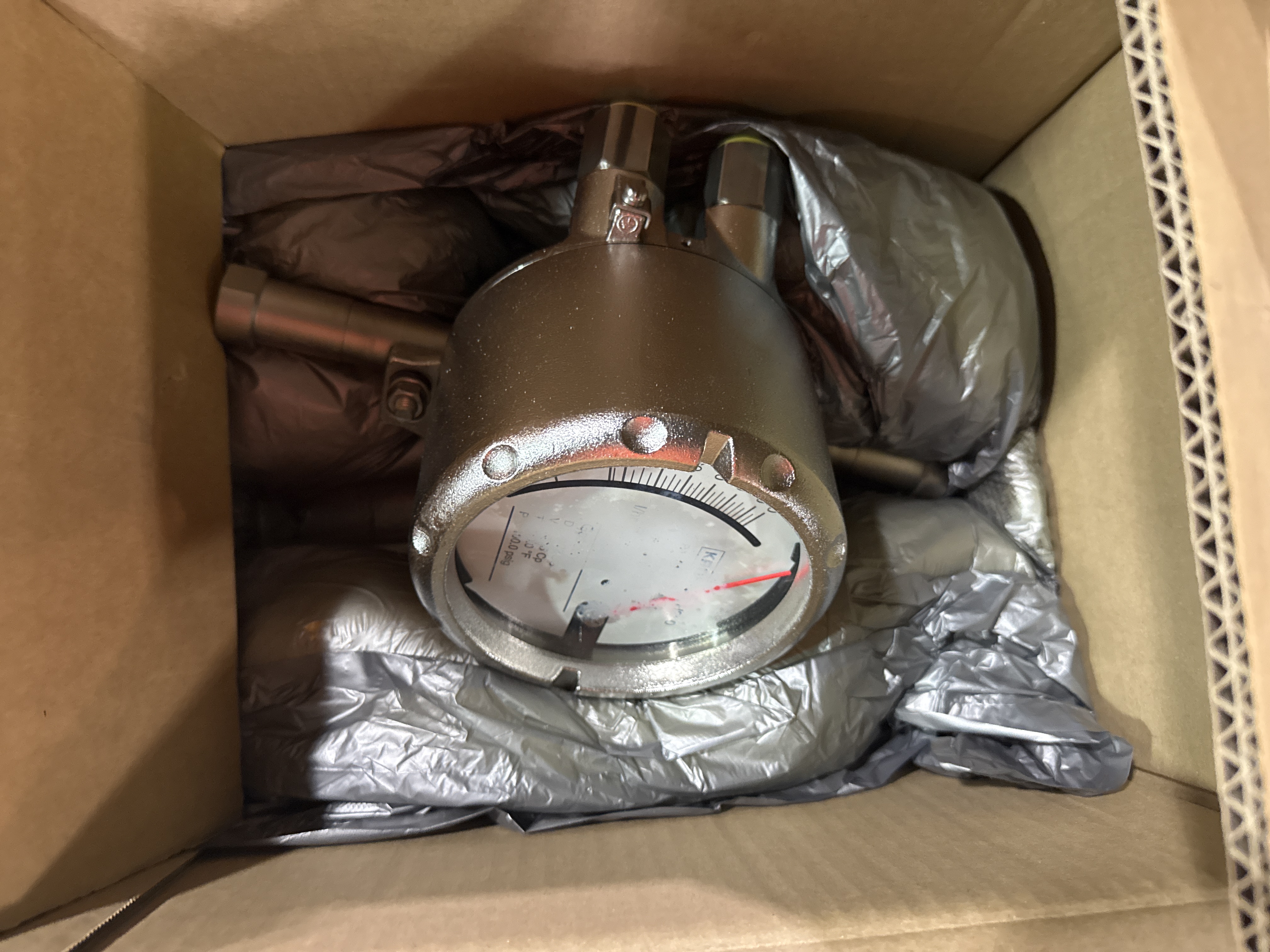KROHNE Variable Area Flow Meter 13-130 L/HR