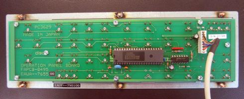 Disco Operation Panel Board EAUF-790100