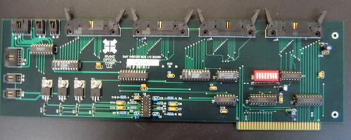 Irvine Optical Comp LLC SMIF Indexer Bus I/O Board