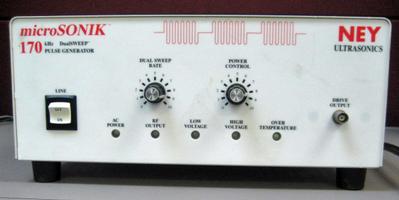 NEY Ultrasonics 170kHz DualSweep Pulse Generator