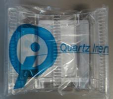 Quartz International 11000758 25 Slot 150mm Quartz Boat