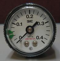 SMC 0-.4MPa Pressure Gauge