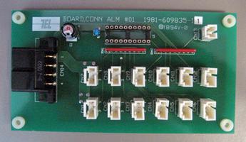 TEL B21981-609835C Board, Conn Alm #01