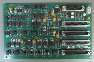 LAM Research 810-17004 Solenoid Interlock Board