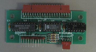 Semiconductor Systems 02-10318 PCB