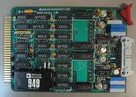 Analog Devices PCB - AG RTI-1262 Analog I/O