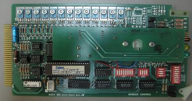 Siltec 0122-0653 PCB