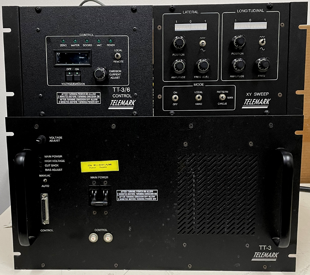 Telemark TT-3 Electron Beam Power Supply 