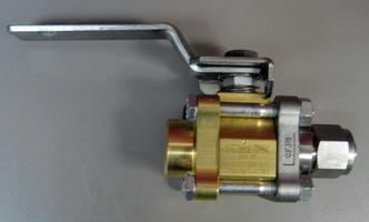 Whitey B-63TSW10T-W1 Tube Socket Weld Ball Valve