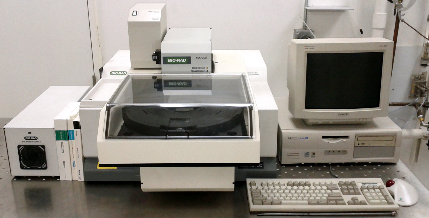 Bio-Rad QS-1200 FT-IR Spectrometer