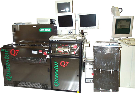 BioRad Q7/Q8 Overlay Metrology Tool