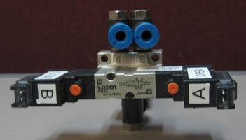 SMC VJ3243T Dbl Solenoid Valve