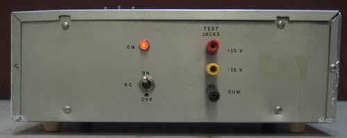 Sensor Resistance Test Box