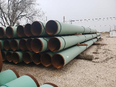 24" .375 SCH 20 STD LINE PIPE