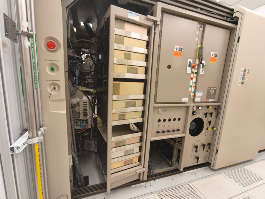 Thin Wafer handling Hydrogen Implanter